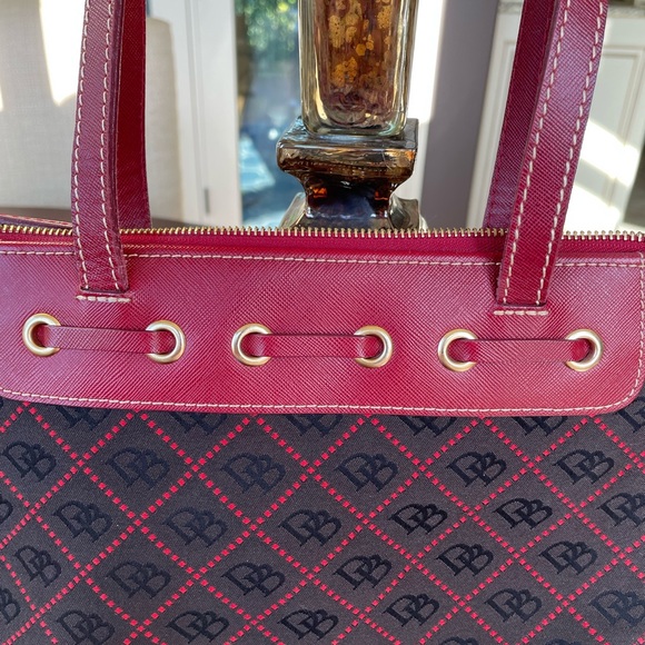 Dooney & Bourke Monogram Purse - Picture 2 of 10
